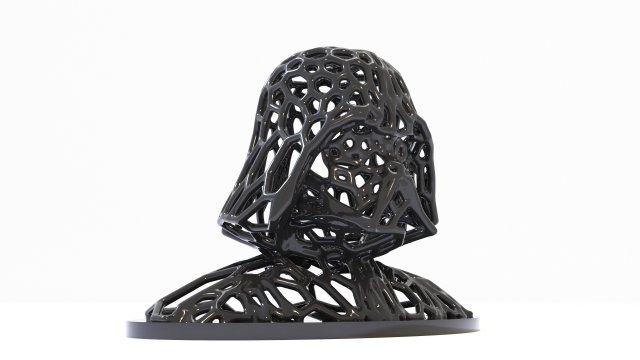 darth vader Model do druku 3D .c4d .max .obj .3ds .fbx .stl .blend 