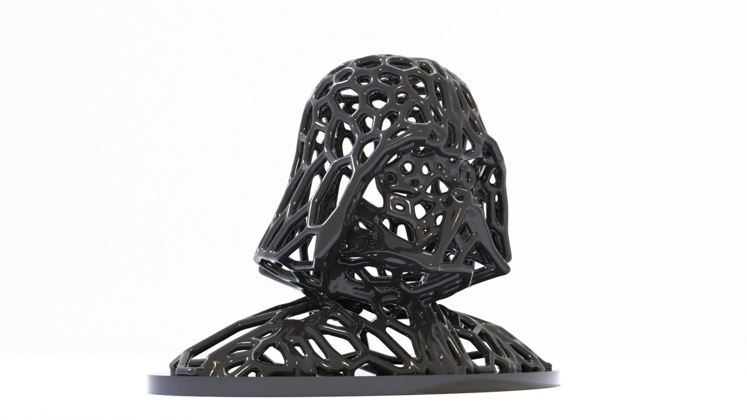 darth vader 3D Print Model .c4d .max .obj .3ds .fbx .stl .blend 