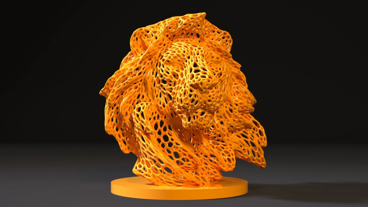 lion king simba 3D Print Model .c4d .max .obj .3ds .fbx .stl .blend