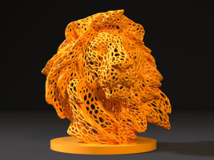 lion king simba 3D Print Model