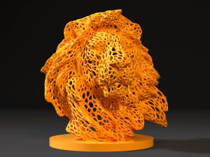 король лев сімба 3D Принт Модель