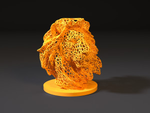 lion king simba 3D Baskı Modeli