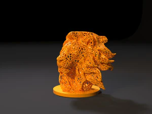 lion king simba 3D Print Model