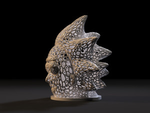 rick voronoi 3D Print Model