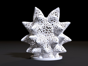 rick voronoi 3D Print Model