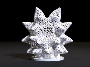 рик вороной 3D Принт Модель