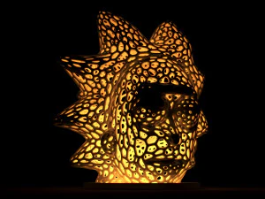 рик вороной 3D Принт Модель