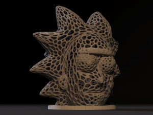 rick voronoi 3D Print Model