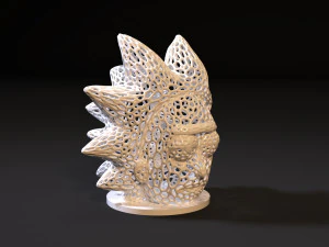 рик вороной 3D Принт Модель