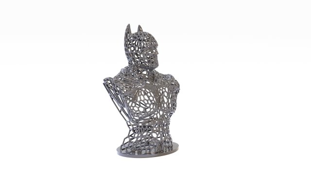 batman Model do druku 3D .c4d .max .obj .3ds .fbx .stl .blend 