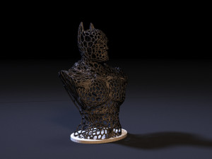 batman Model do druku 3D