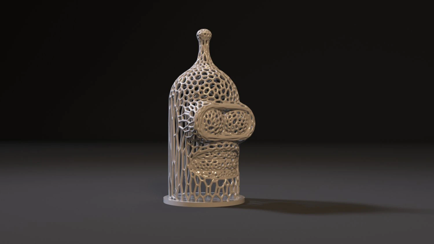 bender 3D Print Model .c4d .max .obj .3ds .fbx .stl .blend