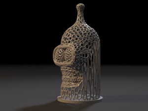 bender Modelo de Impressão 3D