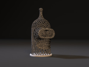 bender Modelo de Impressão 3D