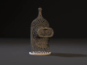 bender 3D Print Model
