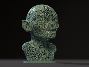 golum 3D Print Model