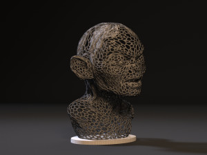 golum Modelo de Impressão 3D
