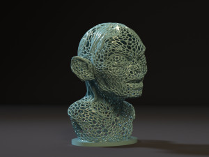 golum Modelo de Impressão 3D