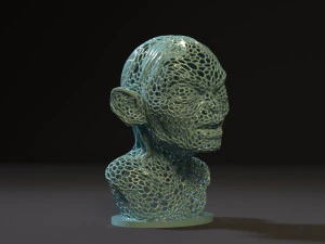golum 3D Print Model