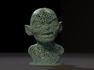 golum 3D Print Model