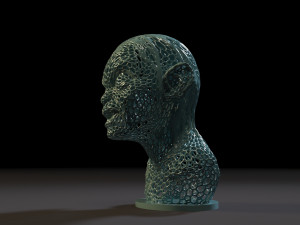 golum Modelo de Impressão 3D