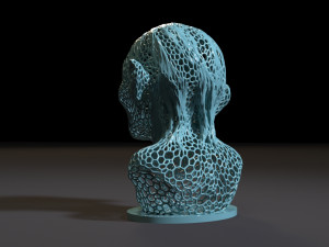 golum Modelo de Impressão 3D