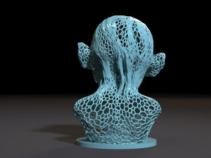 golum Modelo de Impressão 3D