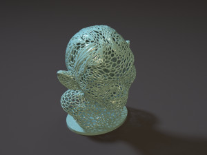 golum Modelo de Impressão 3D