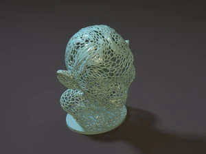 golum 3D Print Model