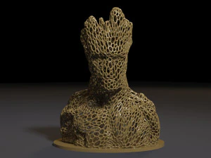 groot Modelo de impresión 3D