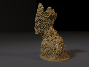 groot Model Cetak 3D