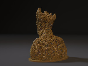 groot Model Cetak 3D