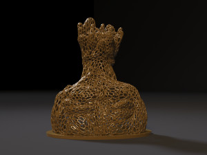 groot Model Cetak 3D