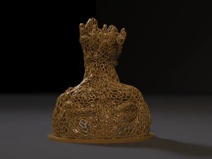 groot 3D Print Model