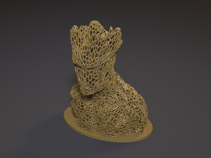 groot Model Cetak 3D