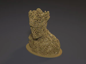groot 3D Print Model