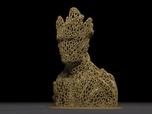 groot 3D Print Model