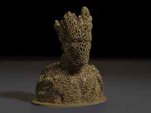 groot Model Cetak 3D