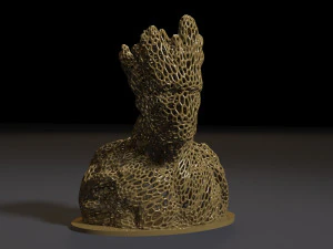 groot 3D Print Model