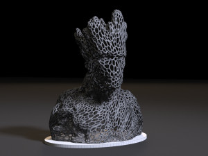 groot Model Cetak 3D