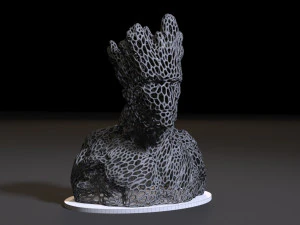 groot 3D Print Model