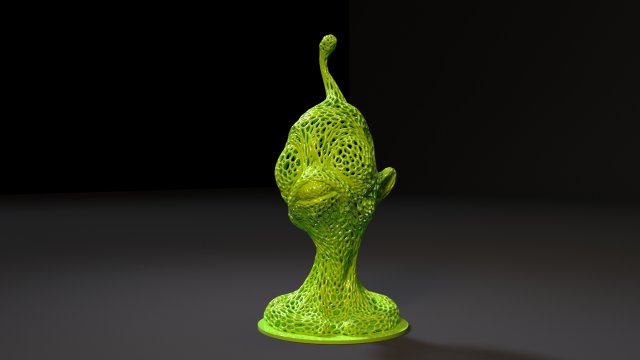 ieyo Modelo de impresión 3D .c4d .max .obj .3ds .fbx .stl .blend 