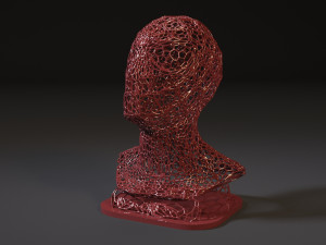 spiderman 3Dプリントモデル