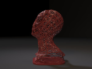 spiderman 3Dプリントモデル