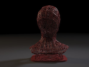 spiderman 3Dプリントモデル