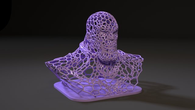 thanos 3D 프린트 모델 .c4d .max .obj .3ds .fbx .stl .blend 