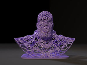 thanos 3D 프린트 모델