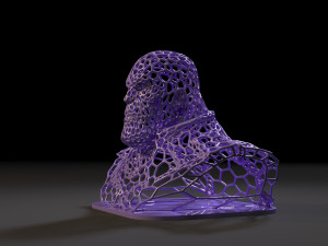 thanos 3D 프린트 모델