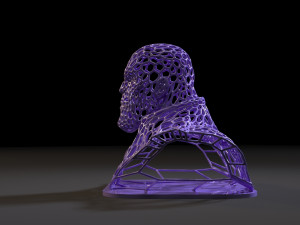 thanos 3D 프린트 모델