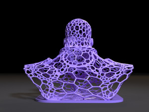 thanos 3D 프린트 모델